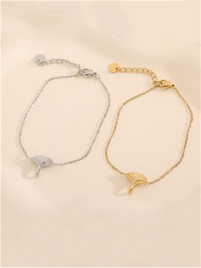 Pulsera cola de sirena - Acero inoxidable