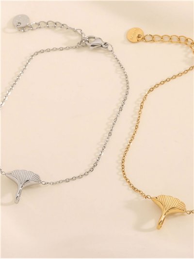 Pulsera cola de sirena - Acero inoxidable 2