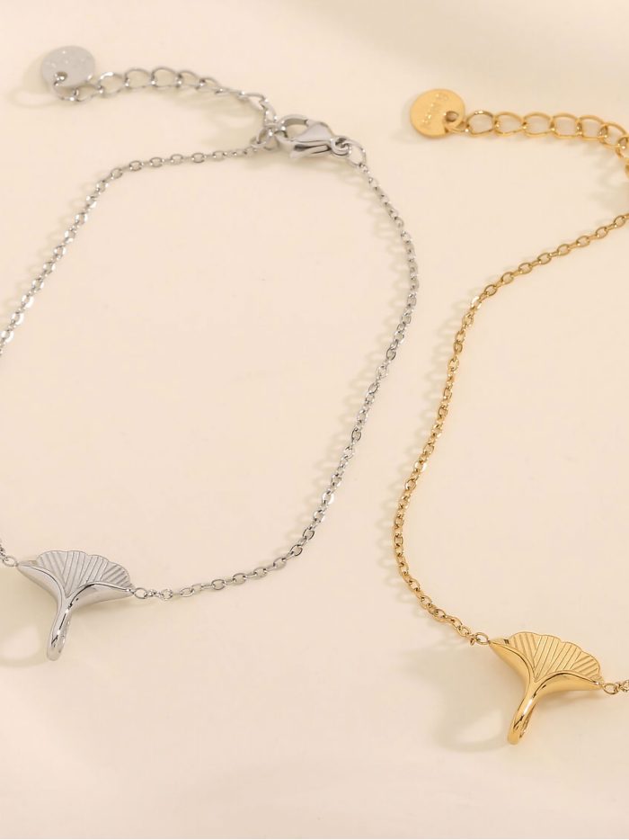 Pulsera cola de sirena - Acero inoxidable