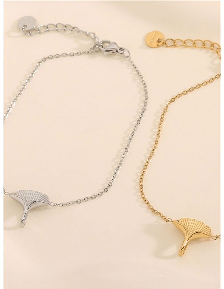 Pulsera cola de sirena - Acero inoxidable