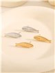 Pendientes pez - Acero inoxidable