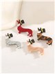 Broche perro salchicha acrílico