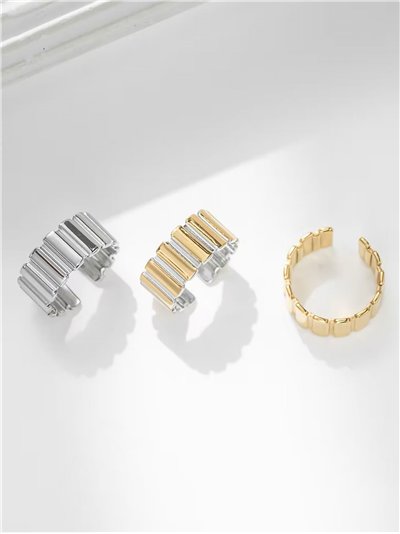 Anillo acanalado - Acero inoxidable