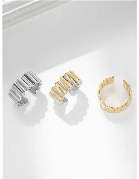 Anillo acanalado - Acero inoxidable