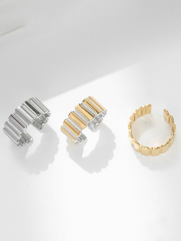 Anillo acanalado - Acero inoxidable