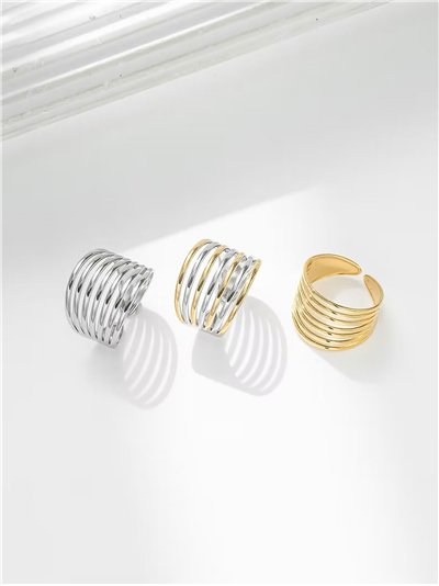 Anillo aros - Acero inoxidable