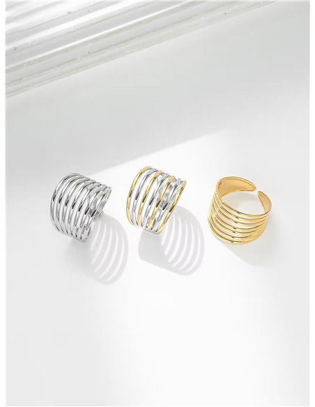 Anillo aros - Acero inoxidable