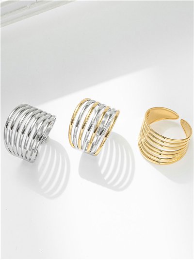 Anillo aros - Acero inoxidable 2