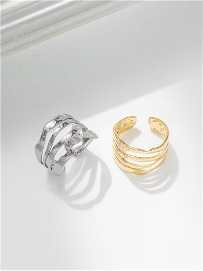 Anillo aros - Acero inoxidable