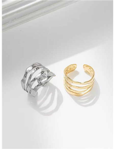 Anillo aros - Acero inoxidable