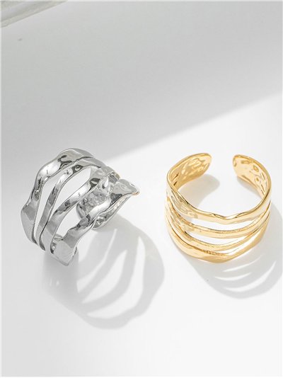 Anillo aros - Acero inoxidable 2