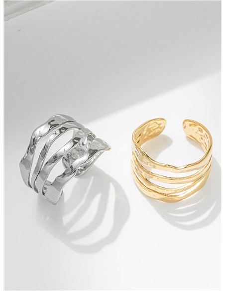 Anillo aros - Acero inoxidable