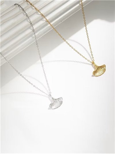 Collar concha - Acero inoxidable