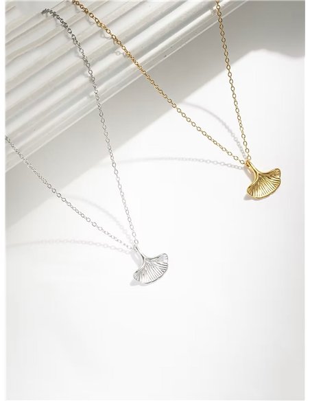 Collar concha - Acero inoxidable