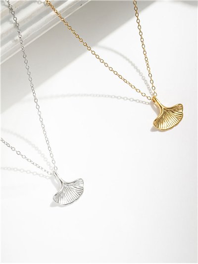 Collar concha - Acero inoxidable 2