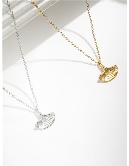 Collar concha - Acero inoxidable