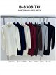 Roll neck long sweater