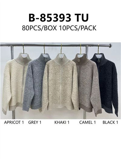 Chaqueta punto cremallera 2