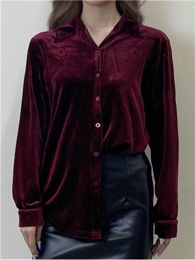 Camisa terciopelo