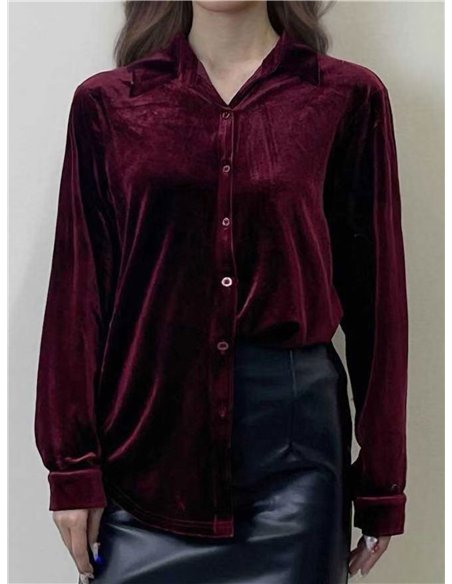 Camisa terciopelo