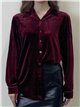 Camisa terciopelo