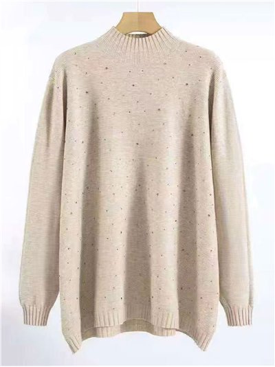 Jersey strass cuello perkins