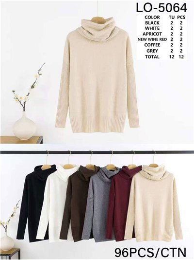 Jersey cuello vuelto 2