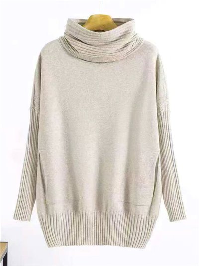 Jersey cuello vuelto