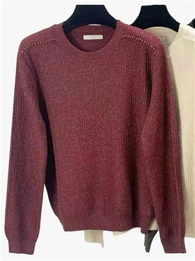 Jersey básico lurex