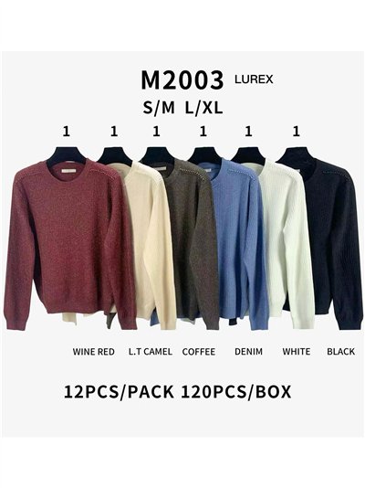 Jersey básico lurex 2