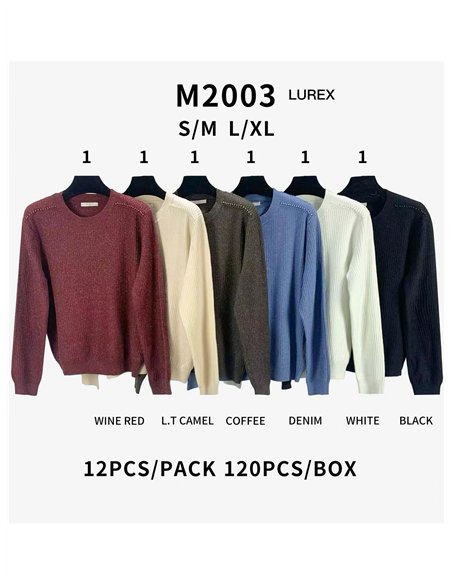 Jersey básico lurex