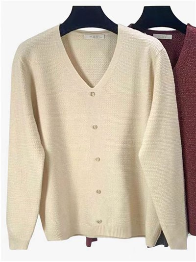 Jersey básico lurex