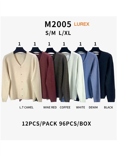 Jersey básico lurex 2