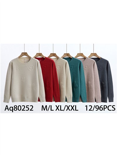 Jersey flores relieves 2