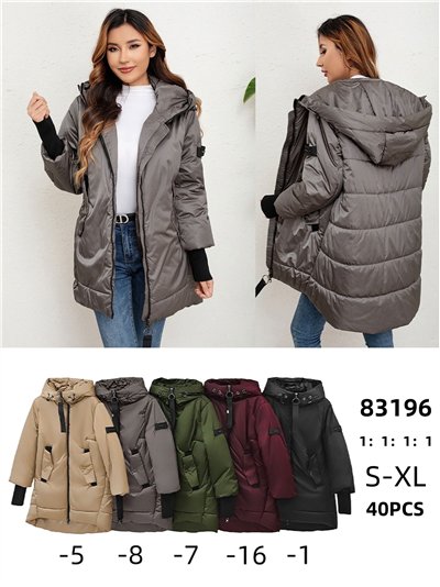 Anorak amplio capucha 2