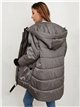 Anorak amplio capucha
