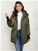 Anorak amplio capucha