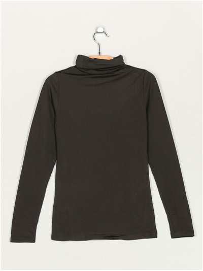 Camiseta polar cuello vuelto 2