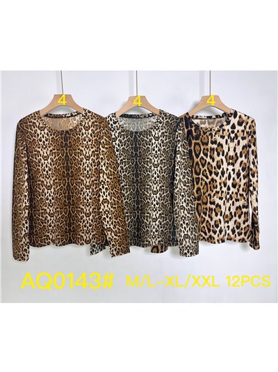 Camiseta animal print 2