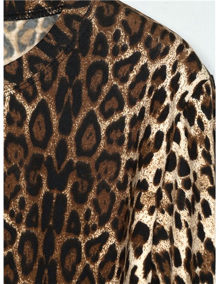 Camiseta animal print