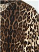Camiseta animal print