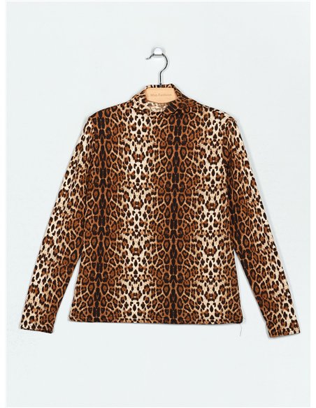 Camiseta animal print