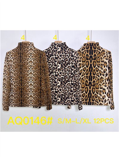 Camiseta animal print 2