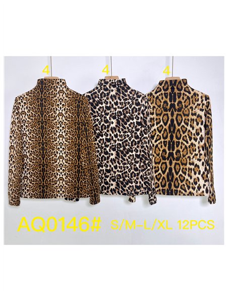 Camiseta animal print
