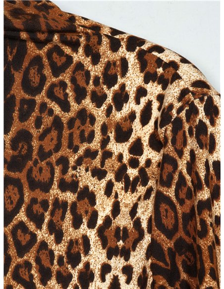 Camiseta animal print