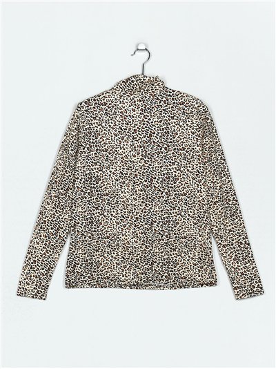 Camiseta animal print