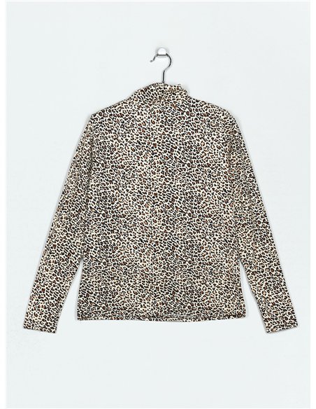 Camiseta animal print
