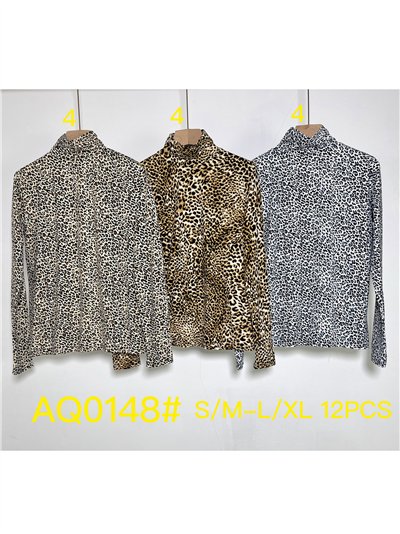 Camiseta animal print 2