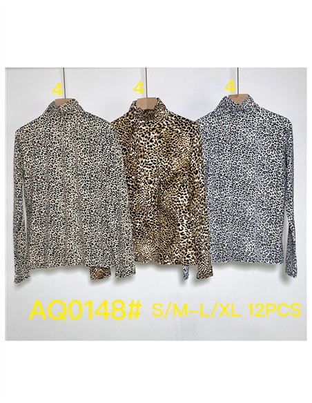 Camiseta animal print