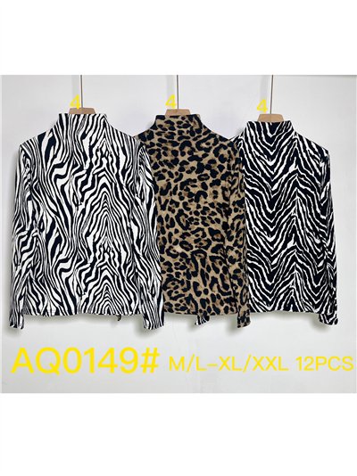 Camiseta animal print 2